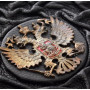 Подарочная книга "Россия. Великая судьба" в коробе шкатулке и кожаном переплете